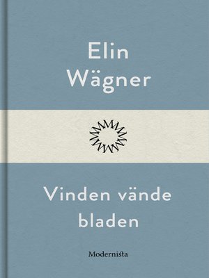 cover image of Vinden vände bladen